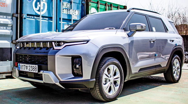 토레스 바이퓨얼. [사진=KGM]