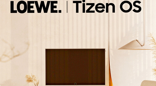 삼성전자 타이젠 운영체제(OS)가 독일의 TV 브랜드 로에베의 고급 TV인 스텔라에 실린다. [사진=삼성전자]