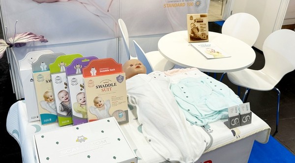  스칸디맘의 전시 제품, [사진= 스칸디맘]