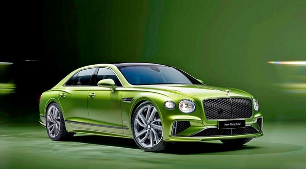 벤틀리모터스코리아가 4세대 신형 플라잉스퍼를 13일 출시했다. [사진=벤틀리모터스코리아]