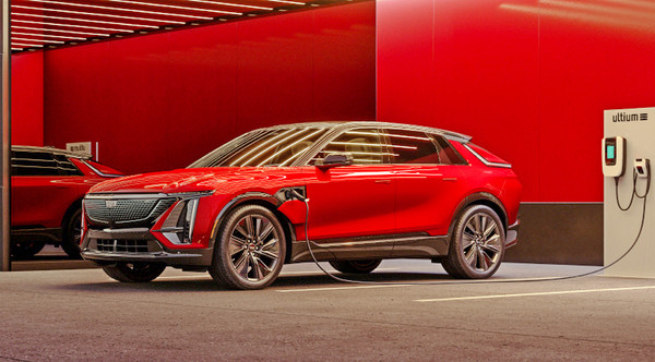 캐딜락 전기차. [사진=한국사업장]