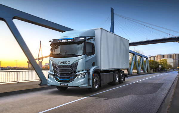 에스-e웨이 리지드. [사진=이베코]