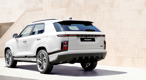 액티언 최상위 트림인 S9. [사진=KGM]