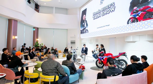 토크쇼 현장. [사진=혼다코리아]