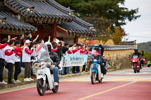 혼다데이 앳 경천섬 행사 현장. [사진=혼다코리아]