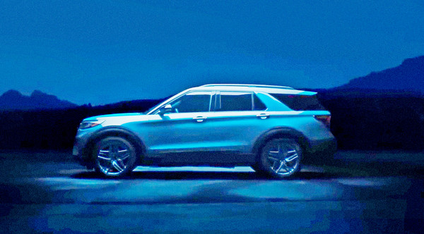 신형 익스플로러. [사진=포드코리아]