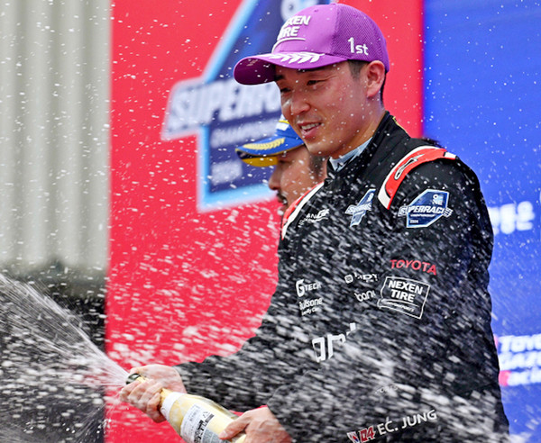 정의철 선수. [사진=HS효성 더클래스]