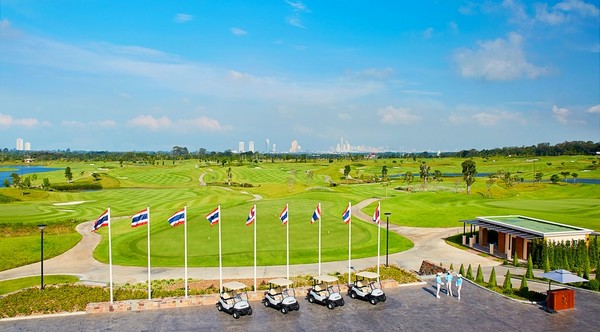 태국 치찬 골프장. [사진=모두투어]