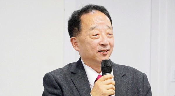 김진두 25대 한국출판학회장. [사진=한국출판학]