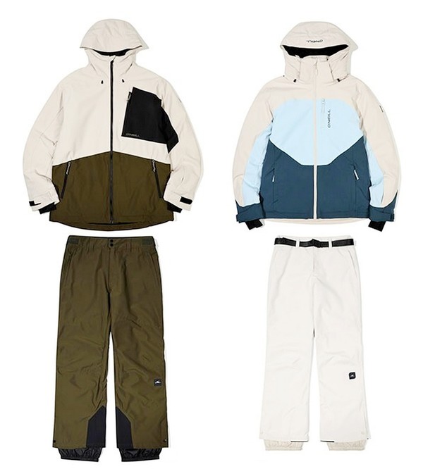 한성에프아이의 스포츠 캐주얼 브랜드 오닐이 스키 성수기를 맞아 신제품 스키, 스노우보드 복을 내놨다. [사진=오닐]