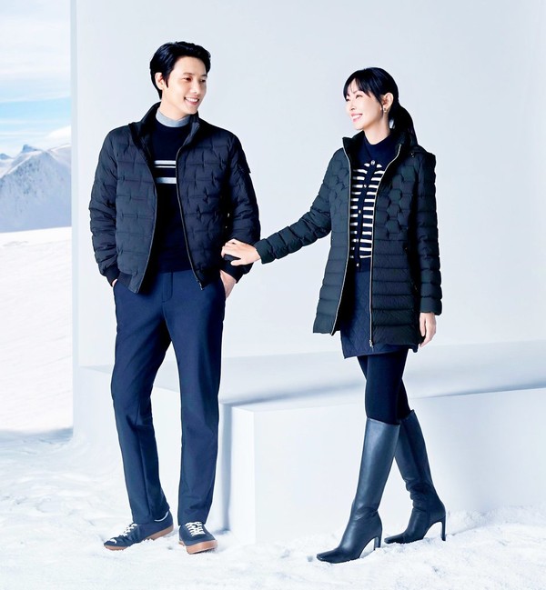 성에프아이의 올포유가 겨울 신상품을 화보로 29일 공개했다. [사진=올포유]