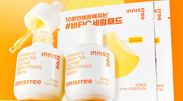 이니스프리 비타C 7일 톤업 세럼. [사진=이니스프리]