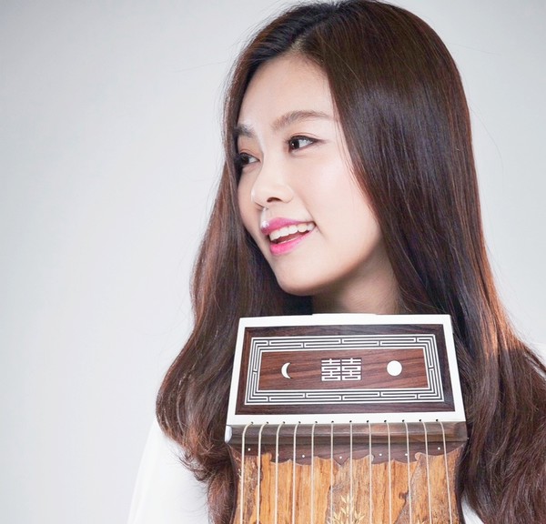 가야금 연주자 이윤서 씨. [사진=국립국악원]