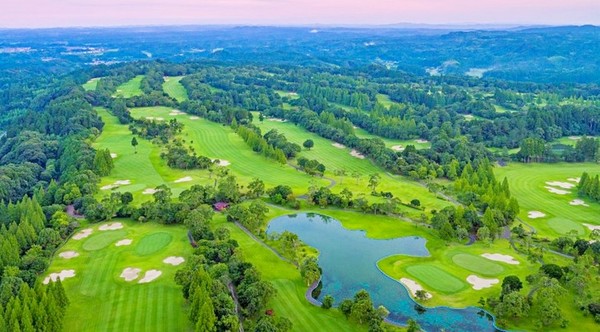 일본 나리타 리소루노모리 골프장. [사진=비로여행]