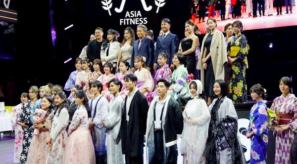 [사진=아시아 피트니스 협회]