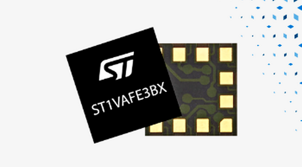 마우저가 ST에 공급하는 새로운 바이오센서 ST1VAFE3BX. [사진=마우저 일렉트로닉스]