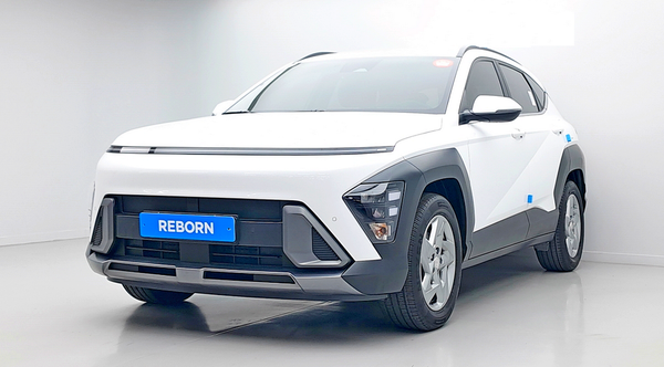 리본카에 올라온 신차급의 현대차 신형 코나 하이브리드. [사진=오토플러스]