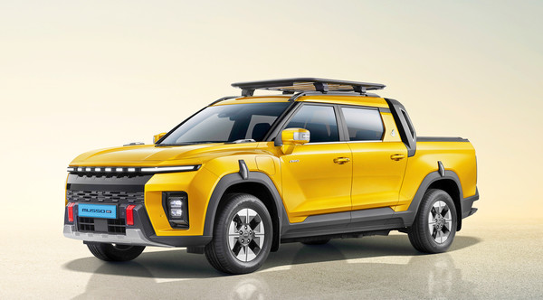 무쏘 EV. [사진=KGM]