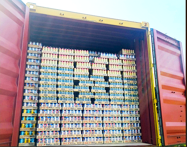 일화가 우크라이나에 26종, 6만3000개의 제품을 처음 수출했다. [사진=일화]