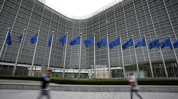 Brussels EU Headquarters .[photo= newsis]