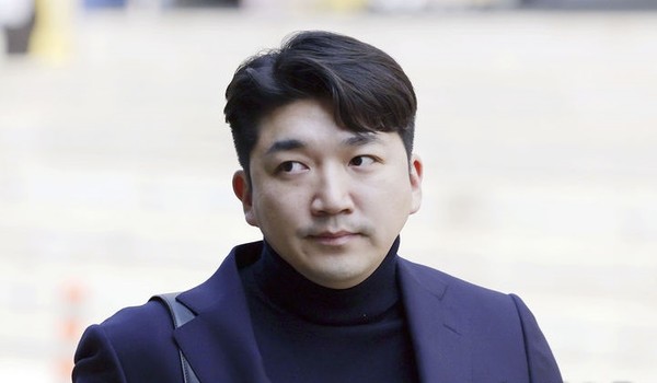 기업회생절차를 신청한 최형록 발란 대표가 3일 서울 서초구 서울회생법원에서 열린 심문기일에 출석하고 있다. { 사진= 뉴시스 ]