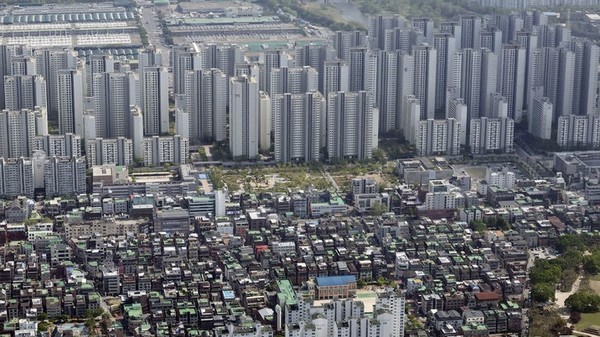 서울 시내 아파트 단지 모습.  [ 사진= 뉴시스 ]