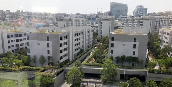 서울 용산구 나인원한남 아파트 모습.  [ 사진= 뉴시스 ]