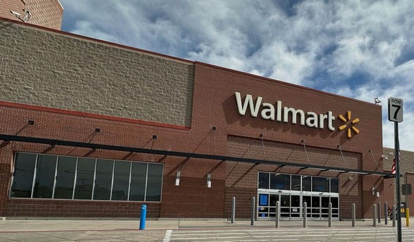 미 콜로라도주 소재 월마트 . [ 사진= 뉴시스 ]