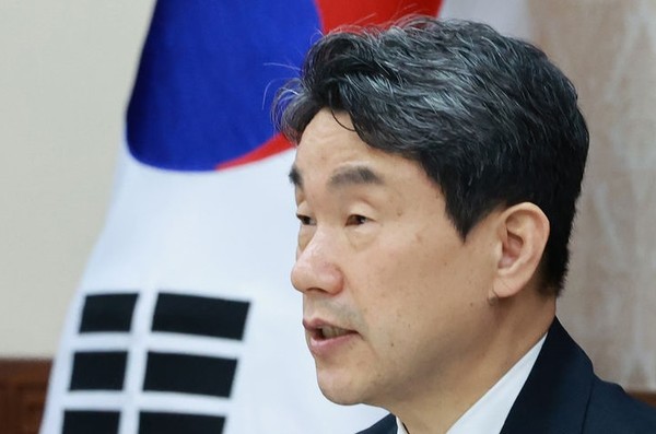 이주호 대통령 권한대행 부총리 겸 교육부 장관이 지난 13일 서울 종로구 정부서울청사에서 열린 국무회의에서 발언하는 모습 . [ 사진= 뉴시스 ]