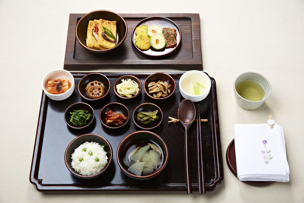 서울 진관사 사찰음식 . [ 사진= 한국불교문화사업단  ]