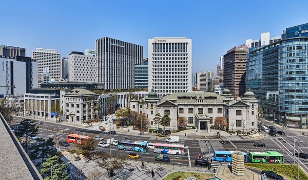 한국은행 전경. [사진제공=한국은행]
