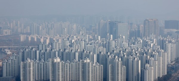 서울 시내 아파트 단지. [사진=뉴시스]