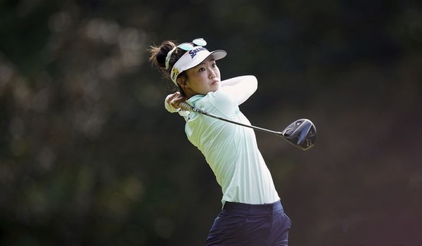 미국여자프로골프(LPGA) 투어 시즌 4번째 메이저대회인 아문디 에비앙 챔피언십에서 우승한 호주 교포 그레이스 김. [사진=뉴시스]