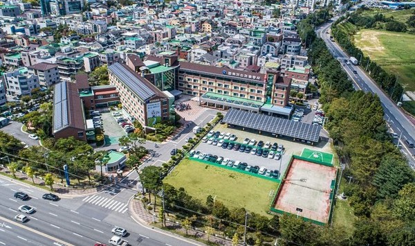 한국가스기술공사 본사 전경이다. [사진=한국가스기술공사 ]