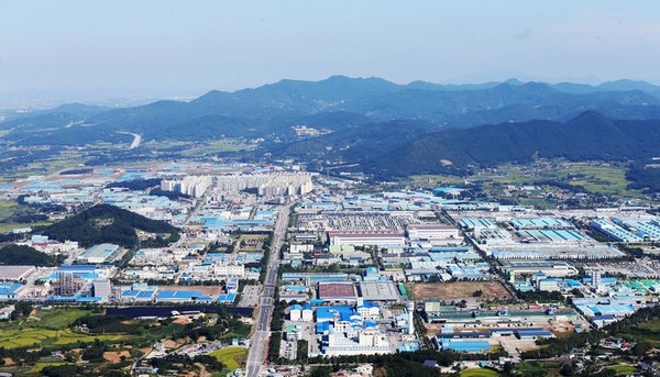  완주산업단지 전경. [사진=뉴시스]