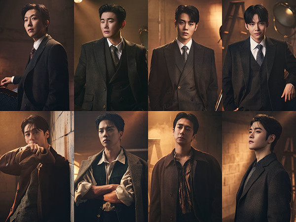 뮤지컬 '그레이하우스' 출연진. [사진=네오 ]