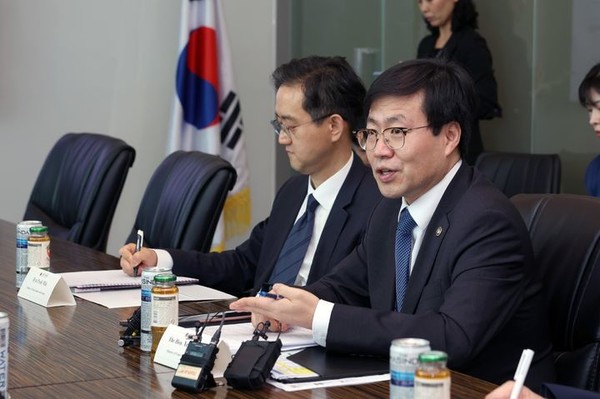 여한구 산업통상자원부 통상교섭본부장.  [사진=산업통상자원부 ]