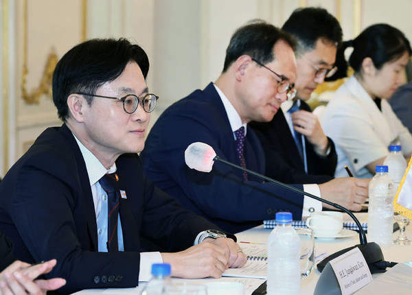 김정관 산업통상자원부 장관. [사진=산업통상자원부]