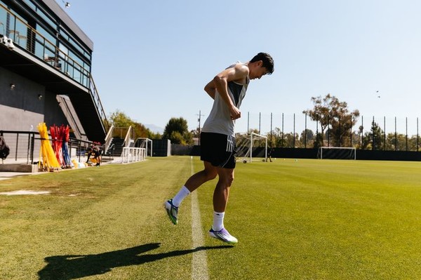 미국 프로축구 메이저리그사커(MLS) 로스앤젤레스FC(LAFC)의 손흥민. [사진=LAFC SNS 캡처]
