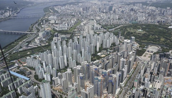 서울 시내 아파트 단지 모습. [사진=뉴시스]