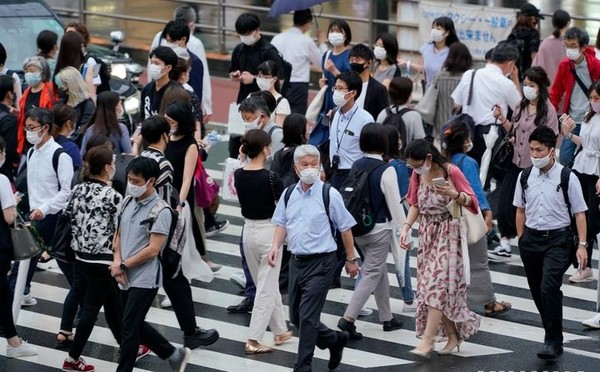 일본 도쿄 시내 모습. [사진=뉴시스]