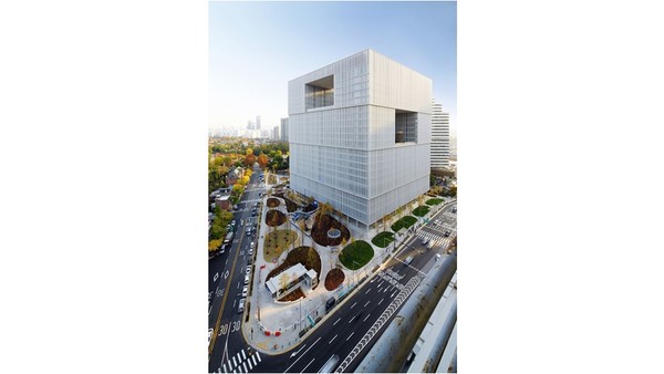 아모레퍼시픽 본사 전경. [사진=아모레퍼시픽]