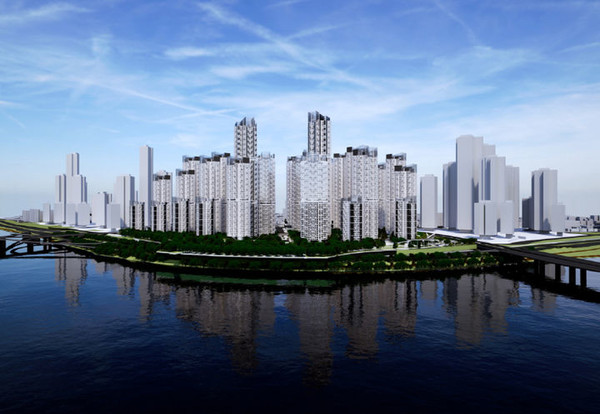 강남구 압구정동 369-1일대 투시도. [자료=서울시 ]