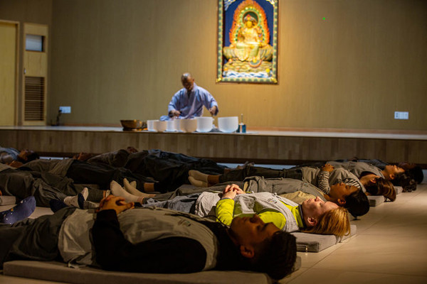 양양 낙산사 소리 명상 [사진=한국불교문화사업단 ]