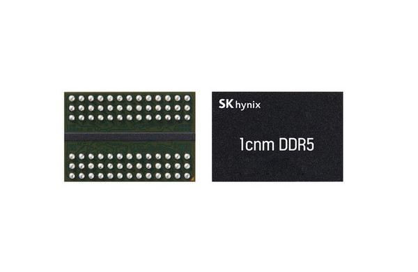 SK하이닉스 1c DDR5 D램. 