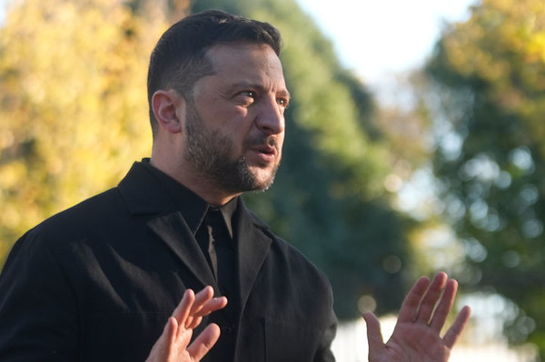 볼로디미르 젤렌스키 우크라이나 대통령. [사진=뉴시스]