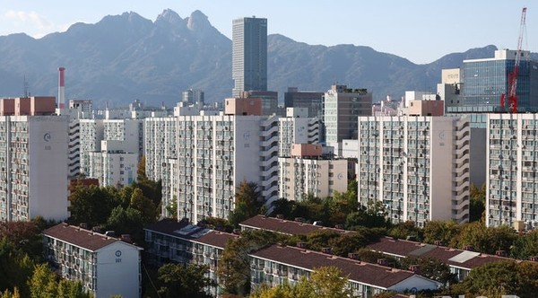 노원구 상계주동 아파트 단지 모습. [사진=뉴시스]