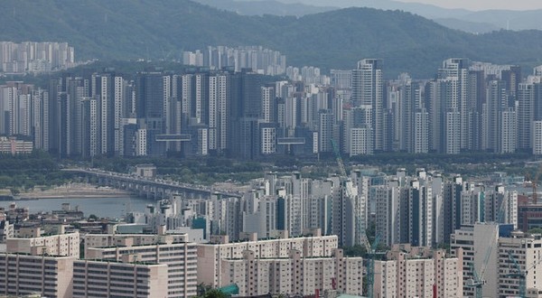 서울시내 아파트. [사진=뉴시스]