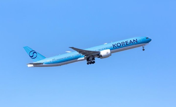 대한항공 B777-300ER 항공기. [ 사진=대한항공 ]