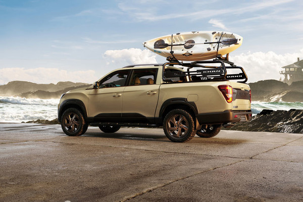 KGM '2025 무쏘 스포츠&칸'  [사진=KGM ]